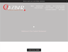 Tablet Screenshot of cazbar.pro